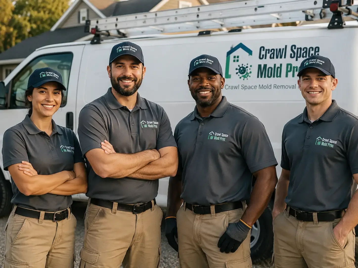 Crawl Space Mold Removal company in Exline, IA