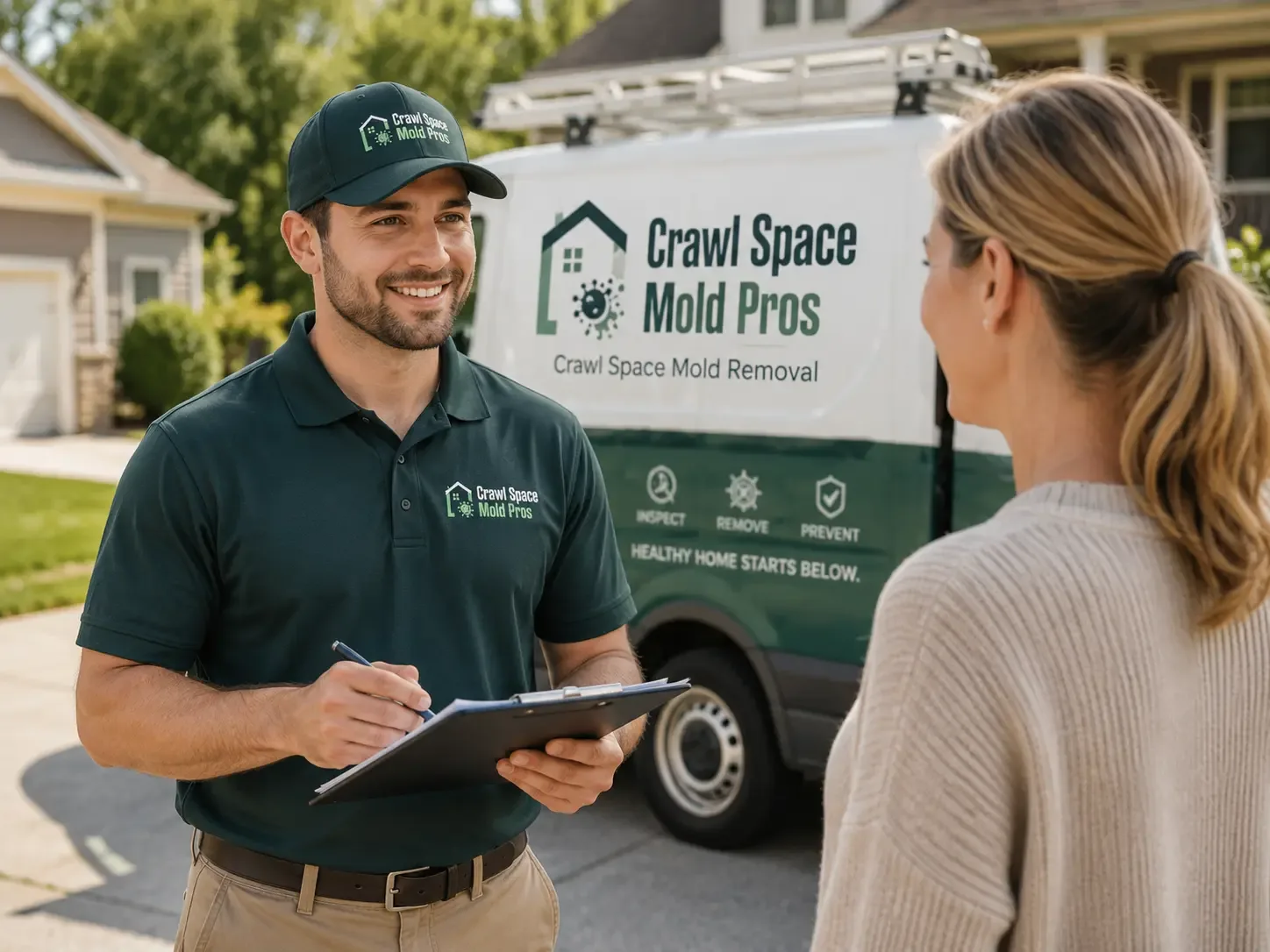 Crawl Space Mold Removal Exline, IA FAQs
